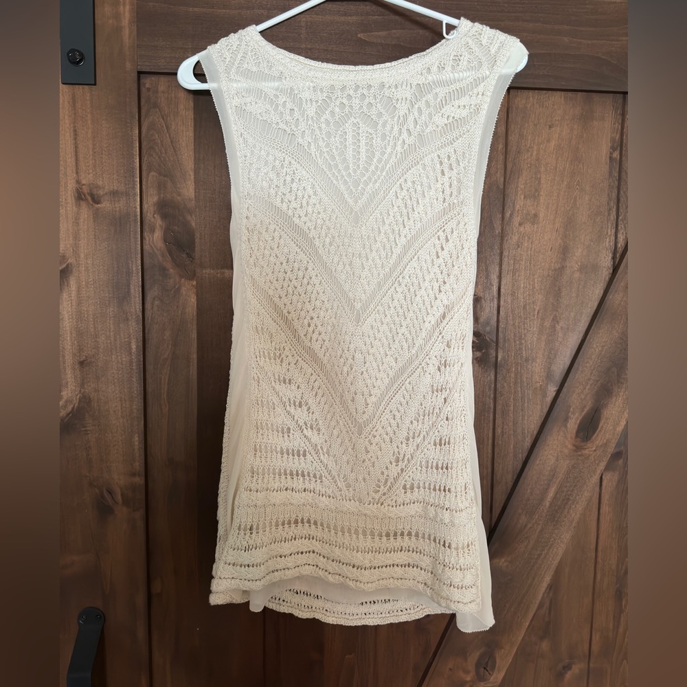 Lucky brand tunic top